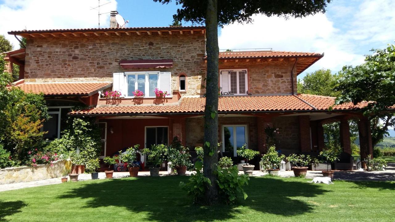 Villa La Moraiola Passignano sul Trasimeno Exterior photo